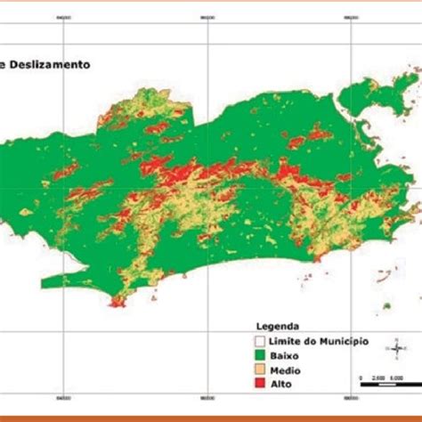 21 Mapeamento Da Vulnerabilidade Nas Encostas Do Município Do Rio De