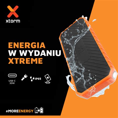 Powerbank Xtorm Xxr Rugged Mah W Fotoforma Pl