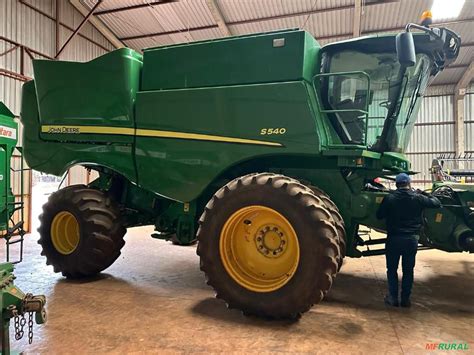 Colheitadeira John Deere S 540 Ano 2015 em Pitanga PR à venda 802822