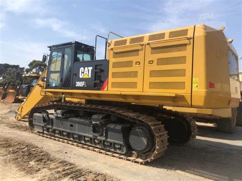 2017 Cat 390fl For Sale In Clayton Vi Australia