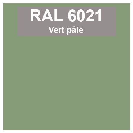 teinte ral par couleur dominante vert code peinture ral