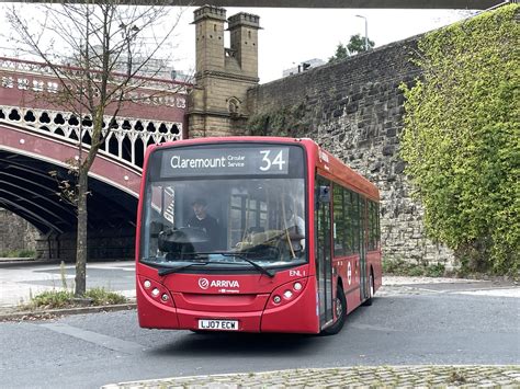 Preserved Arriva London Enl Lj Ecw Former Arriva Londo Flickr