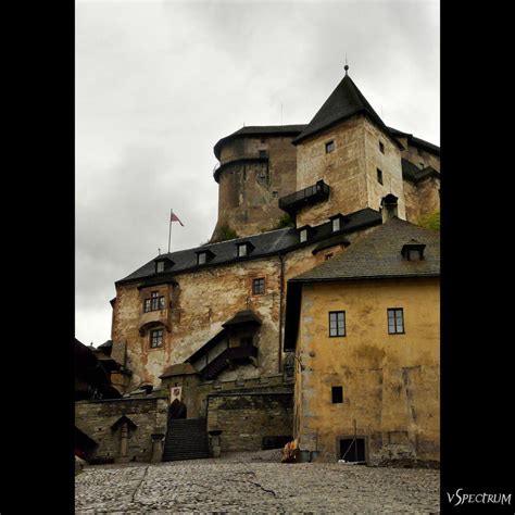 Slovakia - Orava Castle 04 by cinnabarr on DeviantArt