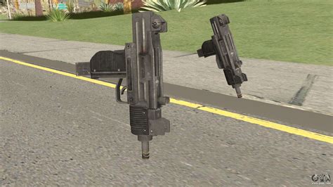 Micro Uzi HQ For GTA San Andreas