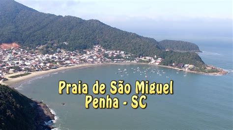 Praia De S O Miguel Penha Santa Catarina Lvp Drones K