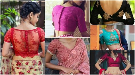 Latest Blouse Sleevesbahibaju Design Blouse Sleeves Design 2020