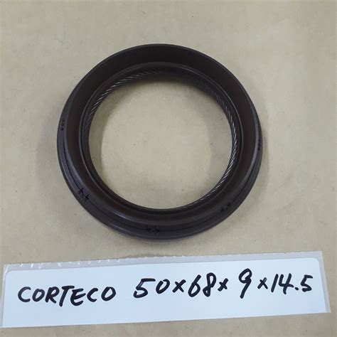 1PCS CORTECO 50x68x9x14 5 FRONT CRANKSHAFT OIL SEAL TOYOTA HILUX