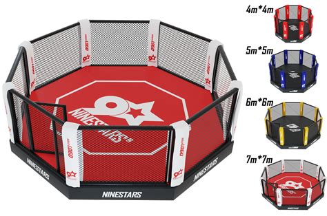 Mma Cage With Platform 100 Customazied Ninestars Dragonsportseu