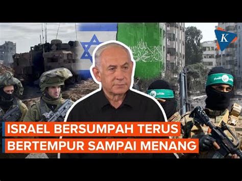 Pm Israel Tolak Gencatan Senjata Di Gaza Bersumpah Terus Bertempur