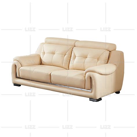 Foshan Sofa Factory Modern Leather Sectional Sofa Set From China