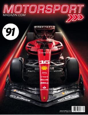 Motorsport Magazin 06 Juli 2023 PDF Digital Magazines