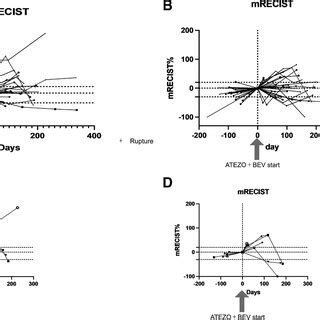 Changes In Tumor Size According To RECIST From Pretreatment To During