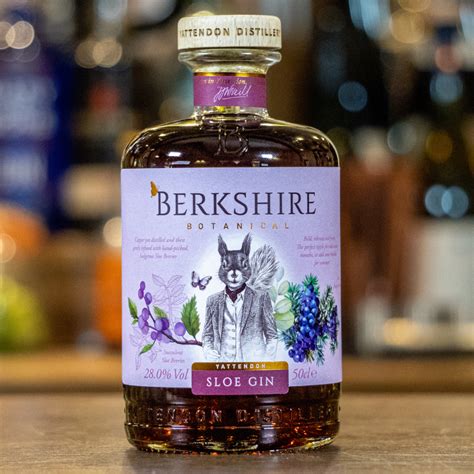 Berkshire Botanical Sloe Gin Renegade Brewery