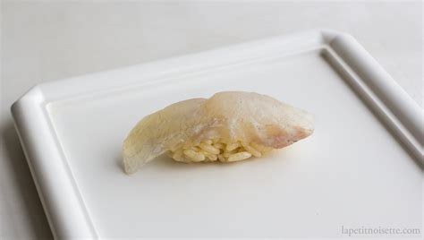 Sea Bass Sashimi