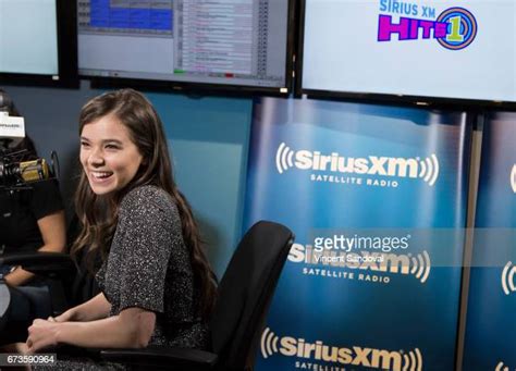 Hailee Steinfeld Visits Hits 1 In Hollywood On Siriusxm Hits 1 Channel