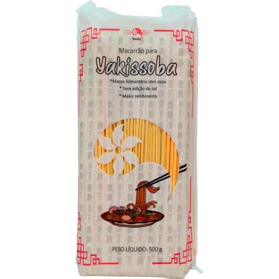 MACARRAO TAICHI DE YAKISSOBA PCTE 500G UN Monte Carlo Alimentos