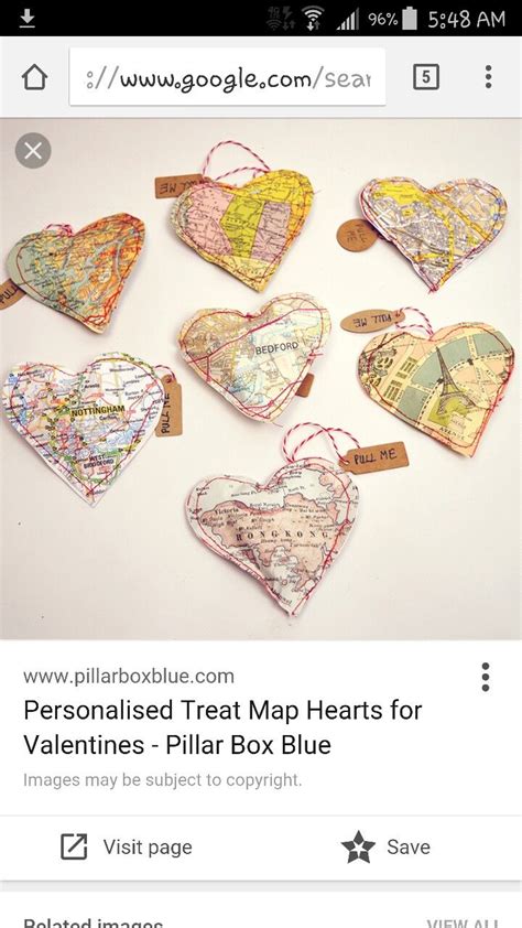 Pin By Jenny J On D I Y Do It Yourself Heart Map Valentines