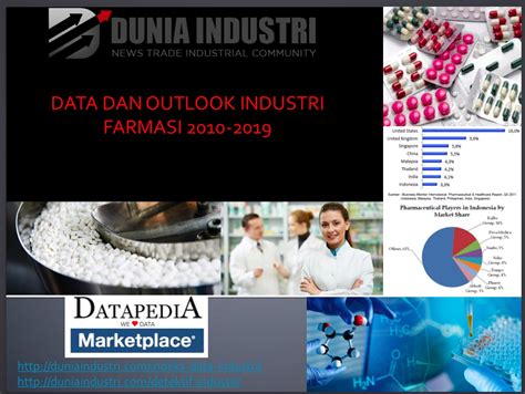 Data Industri Data Dan Outlook Industri Farmasi