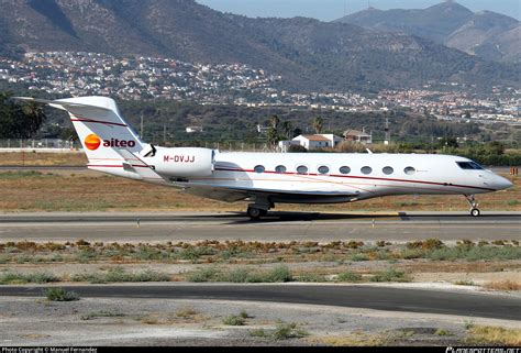 M DVJJ Private Gulfstream Aerospace G VI Gulfstream G650ER Photo By