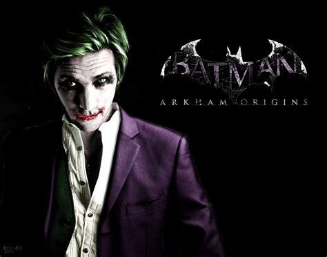 Troy Baker as The Joker by jessicarae24 on DeviantArt