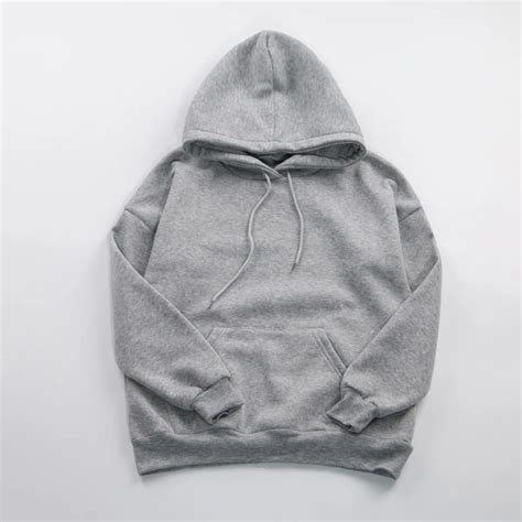 100% Cotton Cotton Fleece Hoodie - Buy 100% Cotton Plain White Hoodie ...