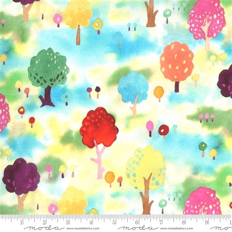 Fanciful Forest Designed By Momo For Moda Fabric The Oz Material