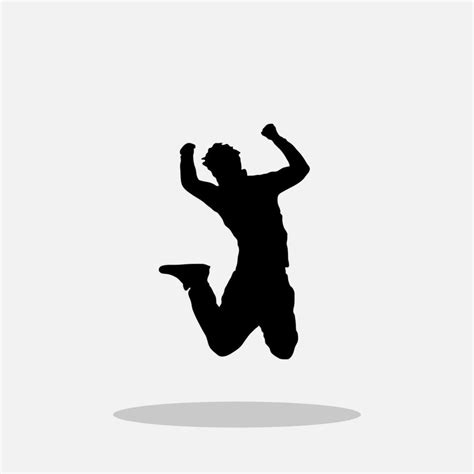 Men Jumping Vector Png 31114301 Vector Art At Vecteezy