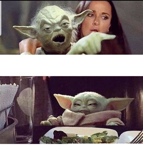 Pin By Angie Coats On Grogu Memes Yoda Expressions