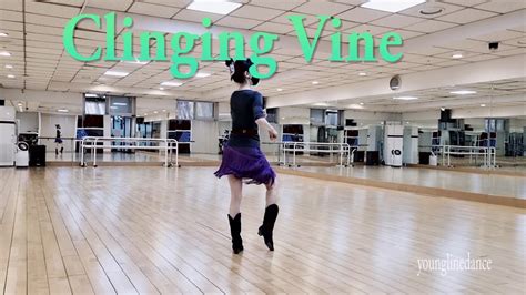 Clinging Vine Linedance Cho Sandy Kerrigan Youtube