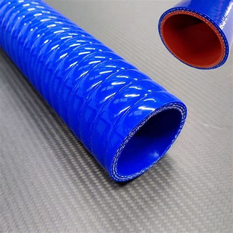 57mm High Temp Wire Reinforced Silicone Hose 1 Metre Length