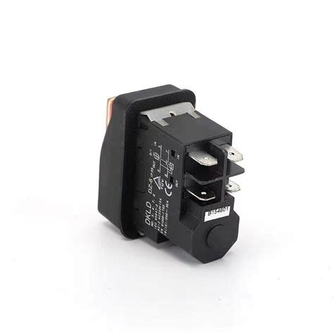 DKLD DZ-6 250V 4pins Waterproof Electromagnetic Switch for Bench Drills ...