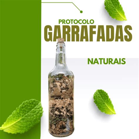 Protocolo 20 Garrafadas Naturais Para Dores PRODUTOS DIGITAIS Hotmart