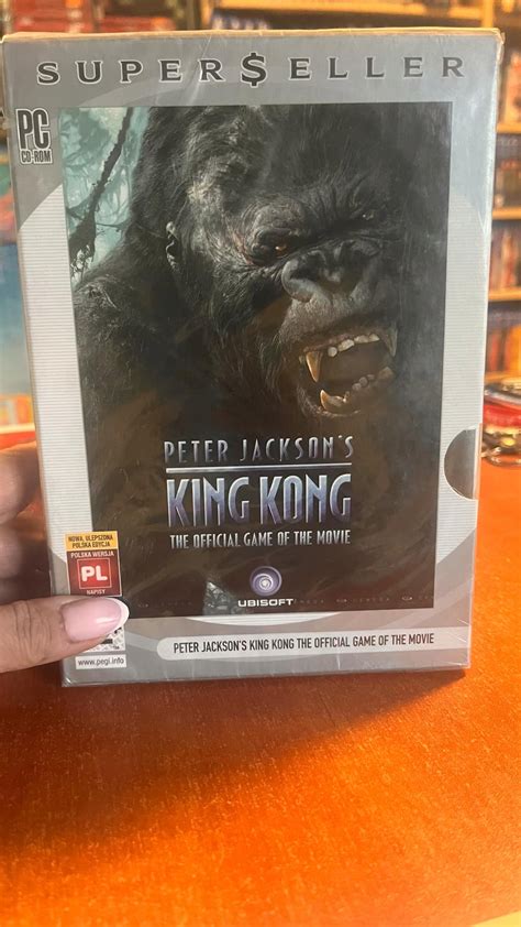 Peter Jackson S King Kong The Official Game Of The Movie Pl Folia