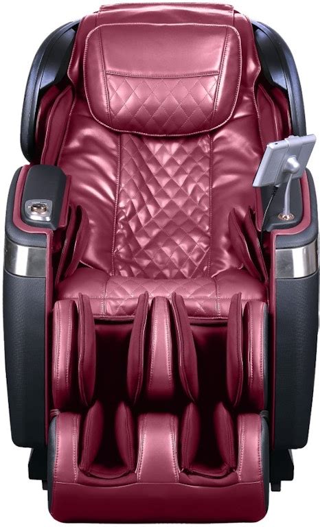 Cozzia Living Room Massage Chair Cz 710v Red And Pearl Black Aminis