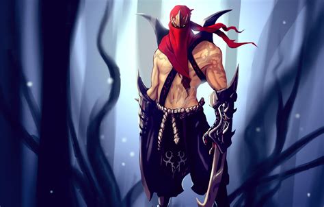 Wallpaper Fanart League Of Legends Lol Skin Zed Images For Desktop