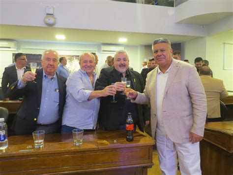 Brindis de fin de año en AFA: "Hemos logrado en cinco años refundar el