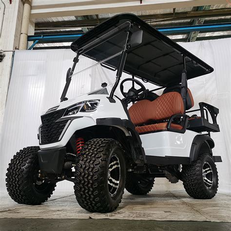 China 2 Seater Electric Lifted Hunting Vehicle Supplier Manufacturer