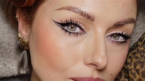 Kara S Glamour Blog Sophia Loren Inspired Cat Eye Tutorial Dark Eye