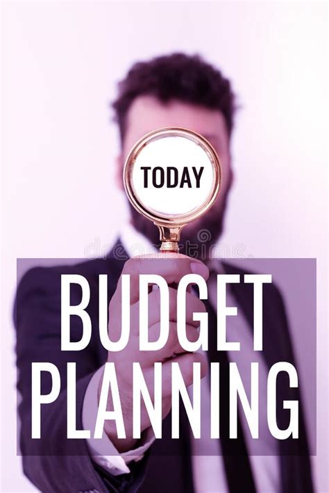 Inspiration Showing Sign Budget PlanningThe Written Description About