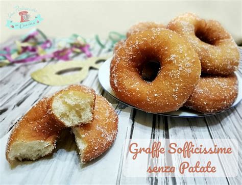 Graffe Senza Patate Sofficissime Ricetta Bimby Per Carnevale