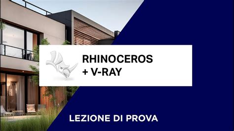 Corso Di Rhinoceros V Ray Modellazione Di Muri E Porte Youtube