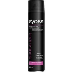 Syoss Shine Hold Haarspray 400ml Inhaltsstoffe Erfahrungen