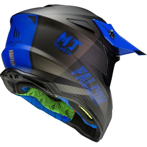 Casco Off Road Mt Helmet Falcon System