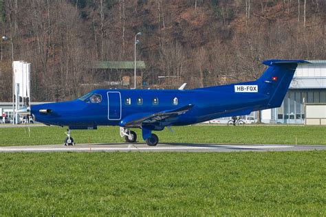 Buochs 29 01 2024 Privat Pilatus PC 12 NGX HB FQX Flickr