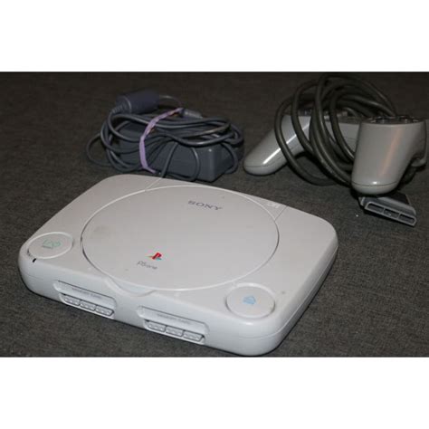 OEM Sony PSone PlayStation 1 PS1 Slim Console System w/ 1 Controller ...