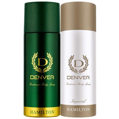 Buy Denver Deo Hamilton 165ml And Deo Imperial 165ml Online At Low