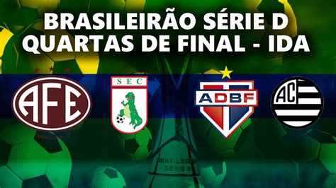 S Rie D Quartas De Final Maranh O X Ferrovi Rio Caxias