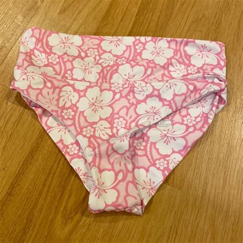 Frankie S Bikinis Swim Frankies Bikinis Gavin Floral Cheeky Bikini Bottom In Sand Sugar