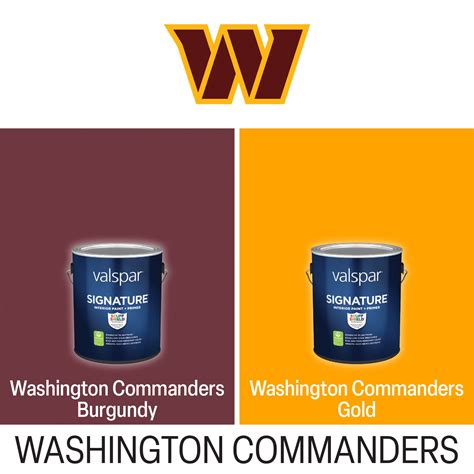 Shop Valspar Washington Commanders Paint Project Kit at Lowes.com