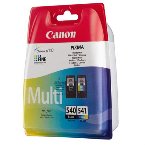 Canon Canon Pg Cl Ink Cartridges Twin Pack Black Colour